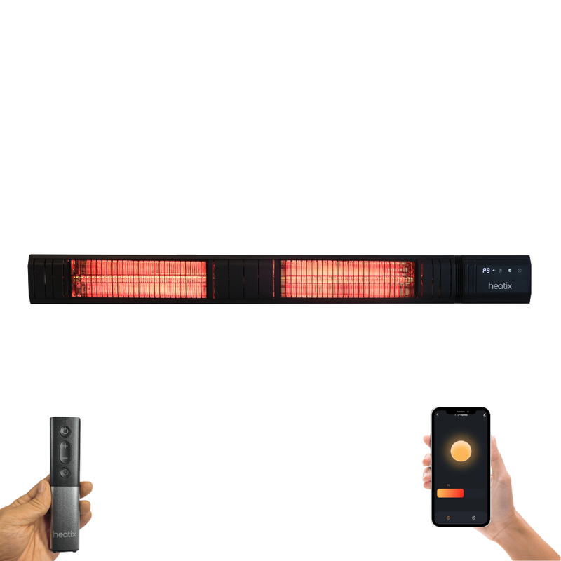 Heatix Smart Golden Shadow Heizstrahler 3000W – Heizstrahler