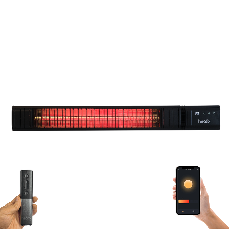 Heatix Smart Golden Shadow Heizgerät 2500W – Heizstrahler