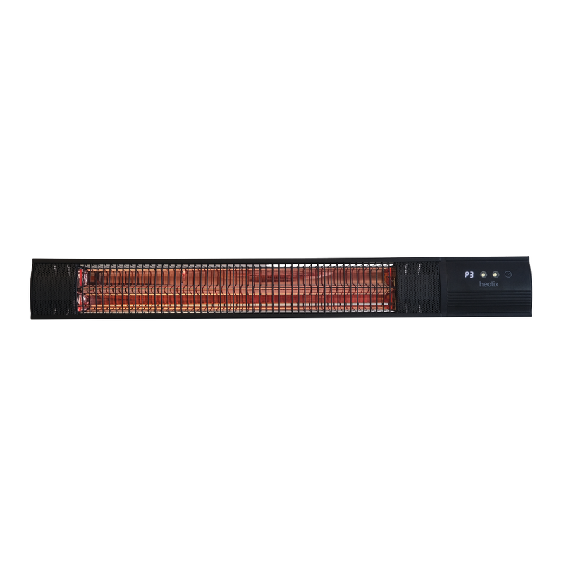 Carbon Rose Gold Heizstrahler 2500W – Wandmontierter Heizstrahler
