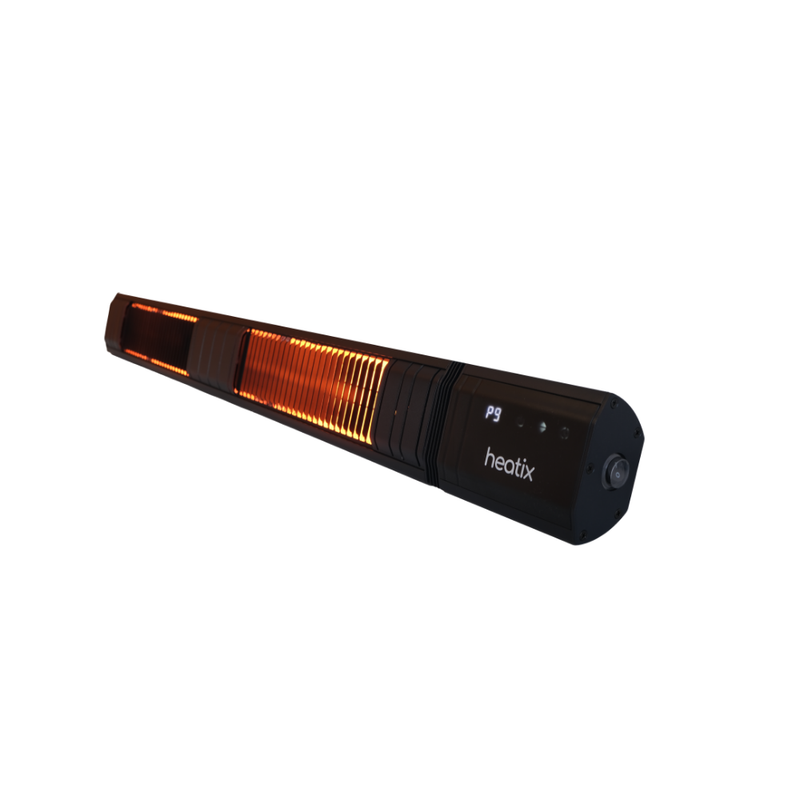 Heatix Smart Carbonfaserheizer 3000W – Wandmodell Heizstrahler