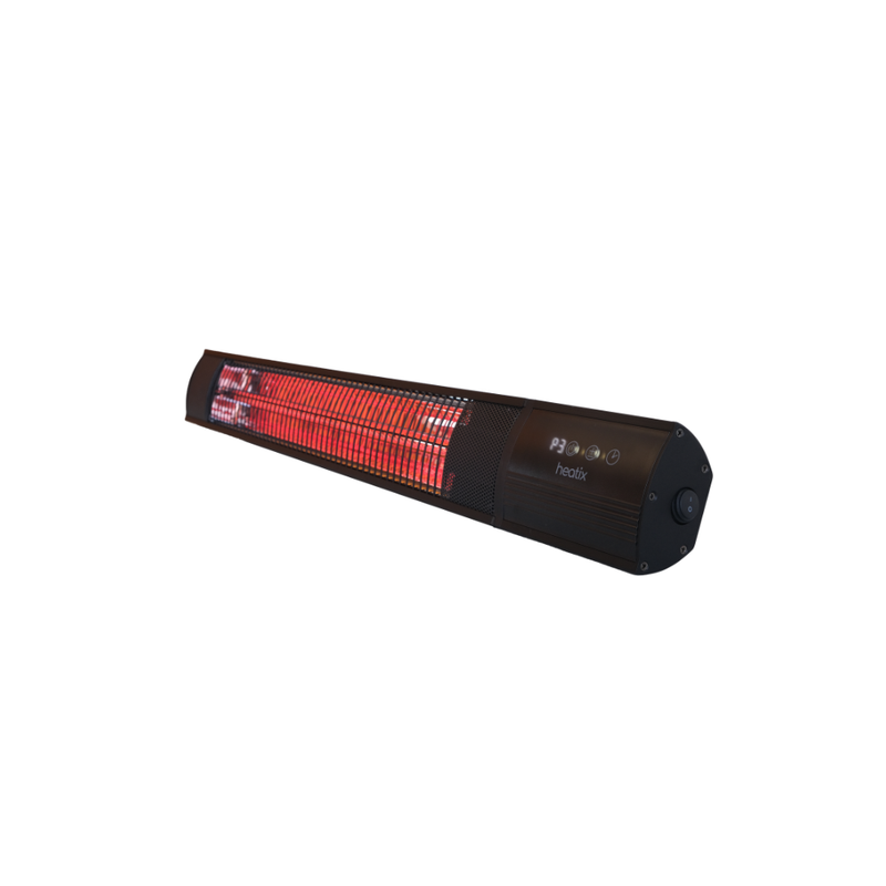 Carbon Rose Gold Heizstrahler 2500W – Wandmontierter Heizstrahler