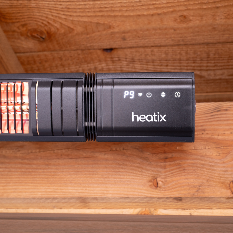 Heatix Smart Golden Shadow Heizgerät 2500W – Heizstrahler