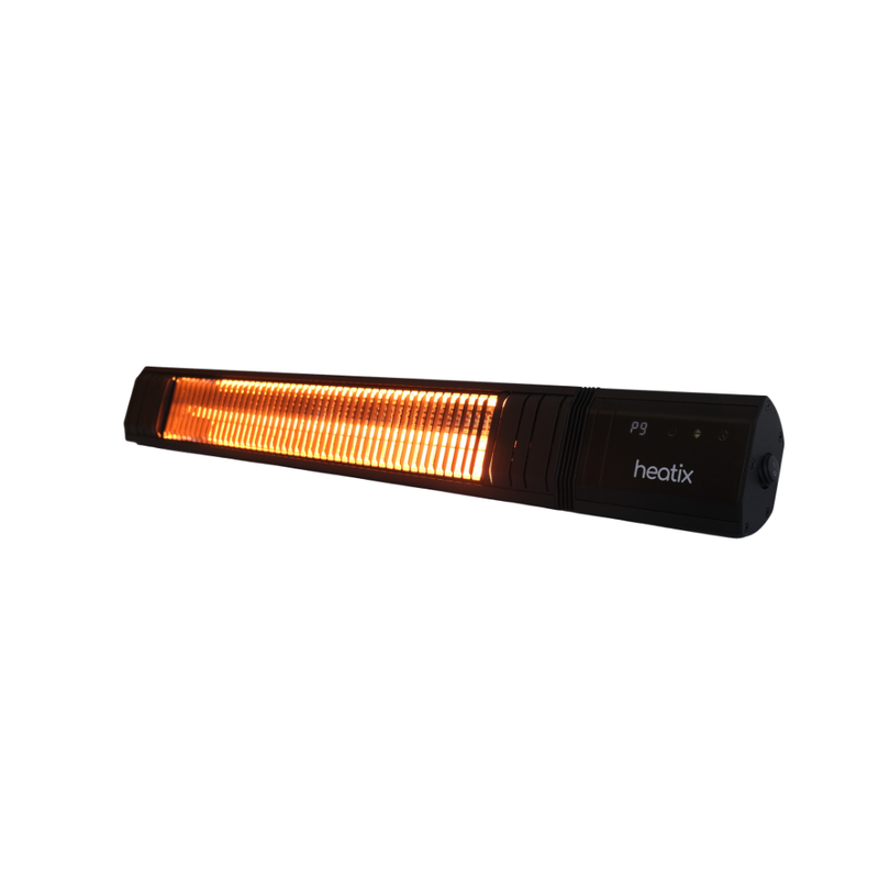 Heatix Smart Carbon Fiber Heater 2500W – Wandmontierter Heizstrahler