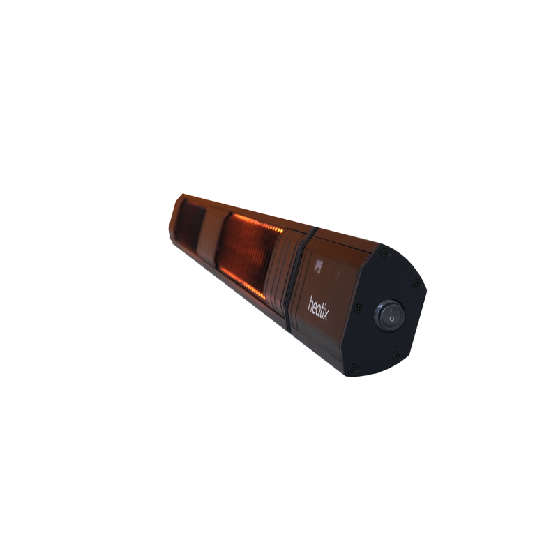 Heatix Smart Carbonfaserheizer 3000W – Wandmodell Heizstrahler
