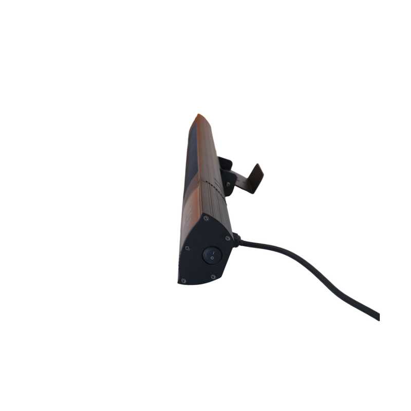Carbon Rose Gold Heizstrahler 2500W – Wandmontierter Heizstrahler