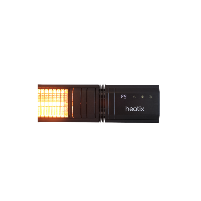 Heatix Smart Carbon Fiber Heater 2500W – Wandmontierter Heizstrahler