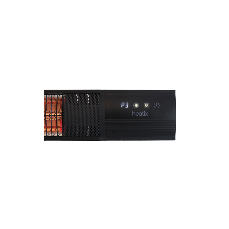 Carbon Rose Gold Heizstrahler 2500W – Wandmontierter Heizstrahler
