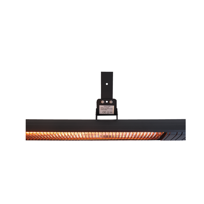 Heatix Smart Carbon Fiber Heater 2500W – Wandmontierter Heizstrahler