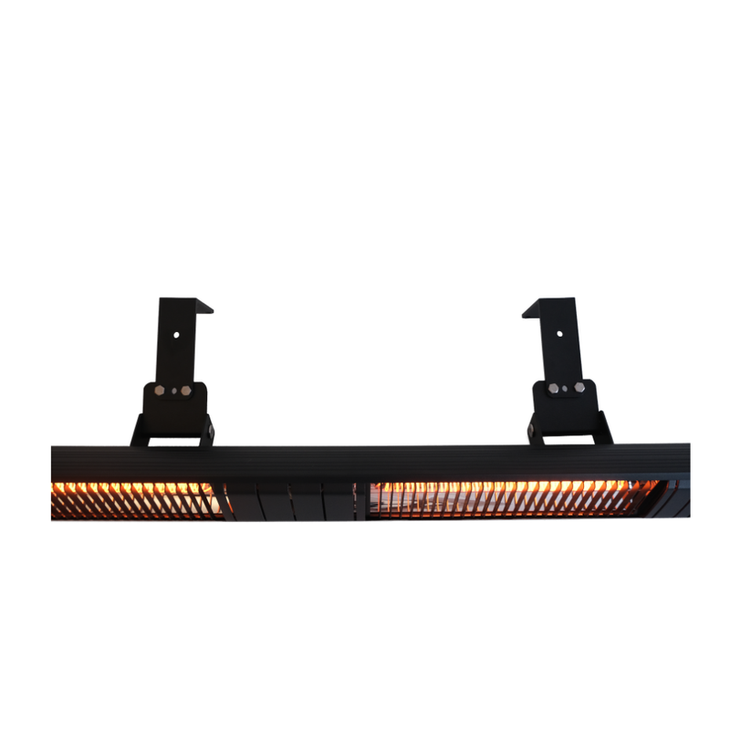 Heatix Smart Carbonfaserheizer 3000W – Wandmodell Heizstrahler