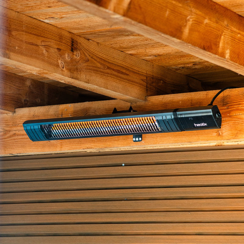 Heatix Smart Carbon Fiber Heater 2500W – Wandmontierter Heizstrahler