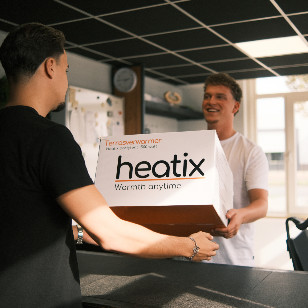 Warum eine Partnerschaft mit Heatix?