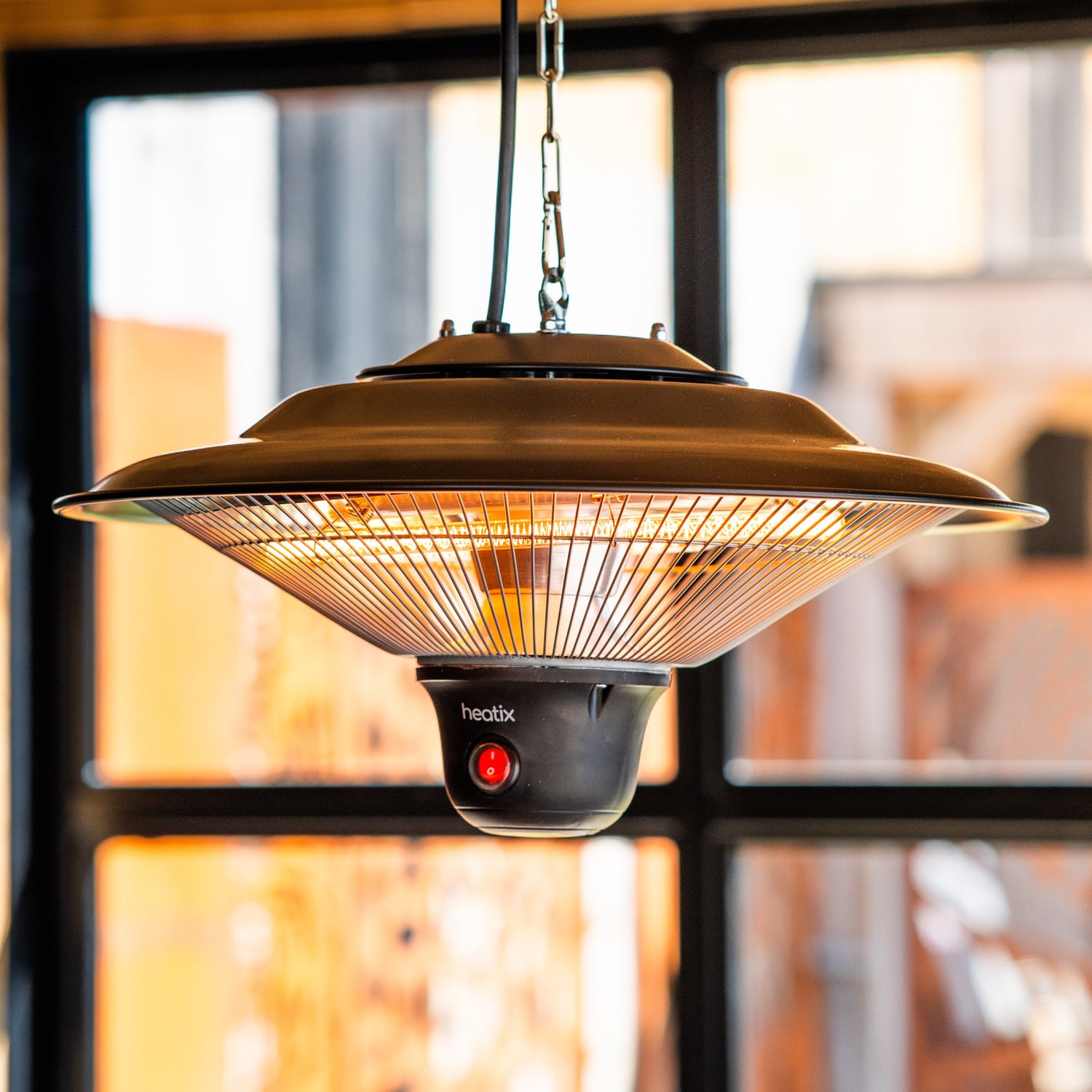 Wärme und Atmosphäre mit eingebauter LED