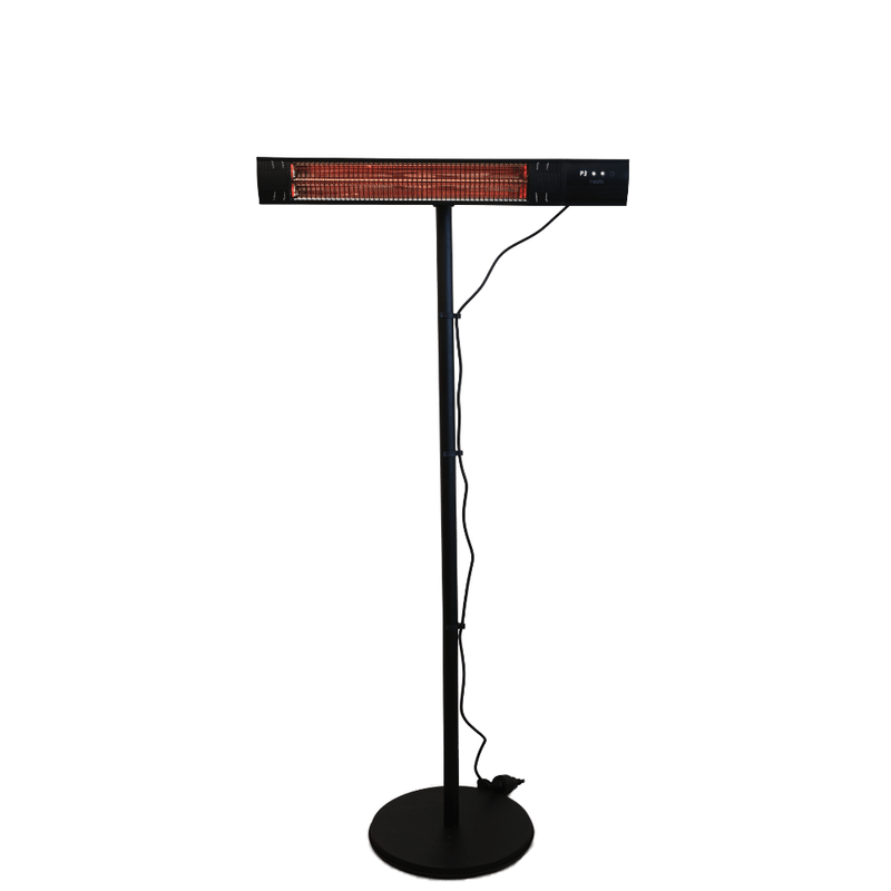 Heatix Standheizstrahler Carbon Roségold (1500W / 2000W / 2500W)