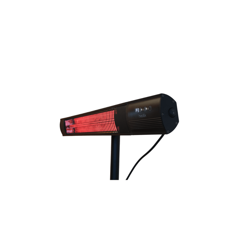 Heatix Standheizstrahler Carbon Roségold (1500W / 2000W / 2500W)