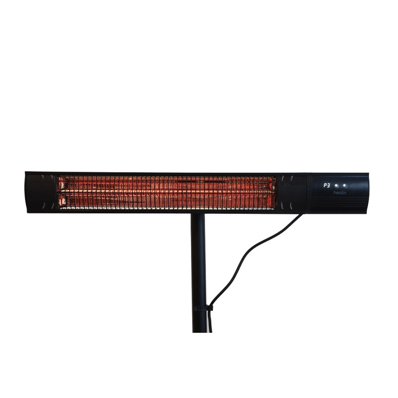 Heatix Standheizstrahler Carbon Roségold (1500W / 2000W / 2500W)