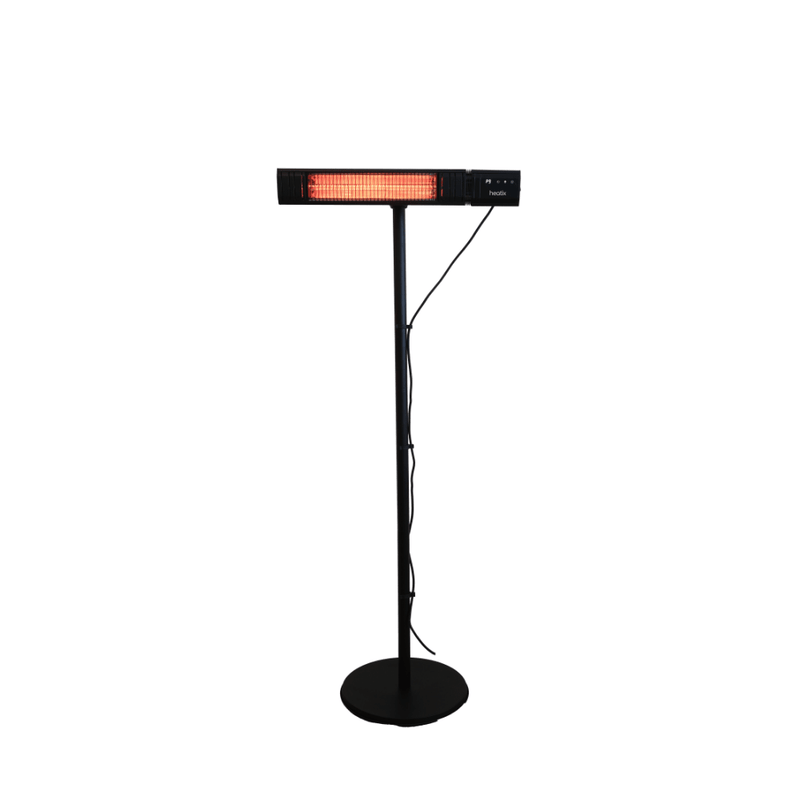 Heatix Standheizstrahler Golden Shadow (2000W / 2500W)
