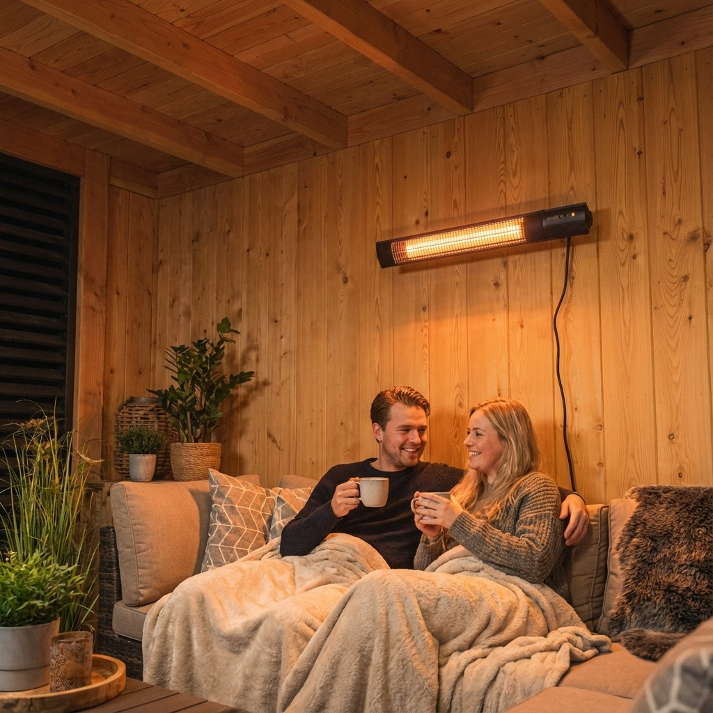 Wärme und Atmosphäre in einem