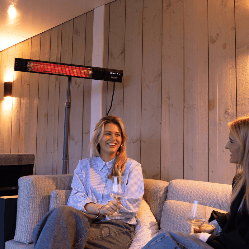 Heatix Patio Heater Standard - Adjustable Pole Black (Universal)