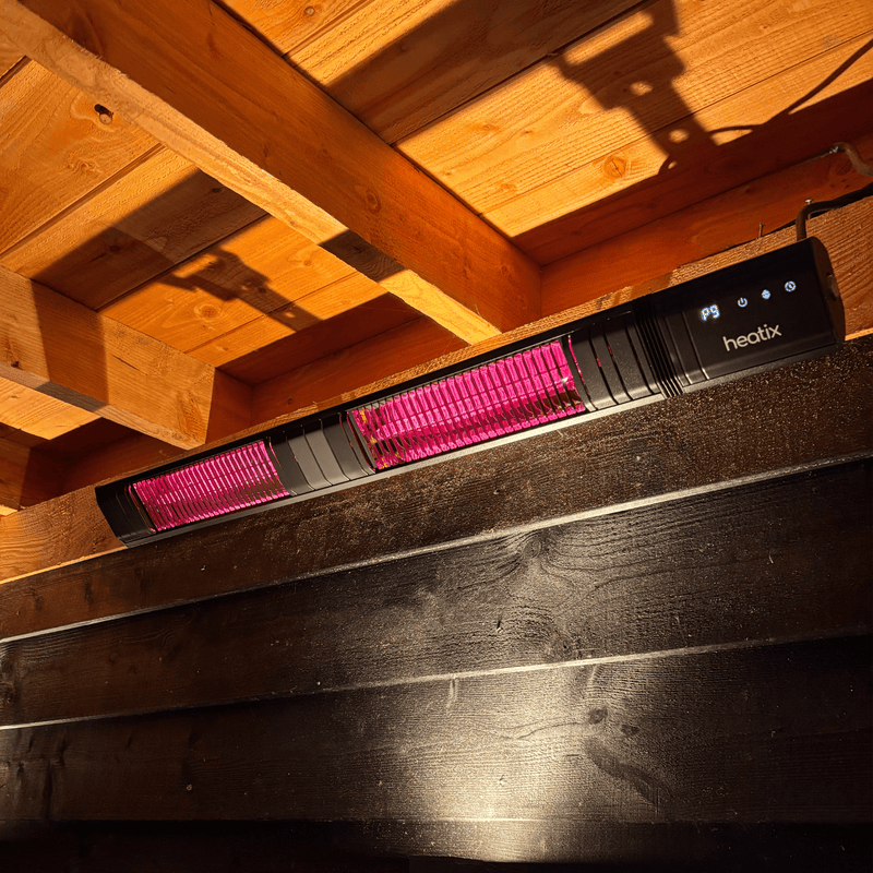 Heatix Smart Golden Shadow Heizstrahler 3000W – Heizstrahler