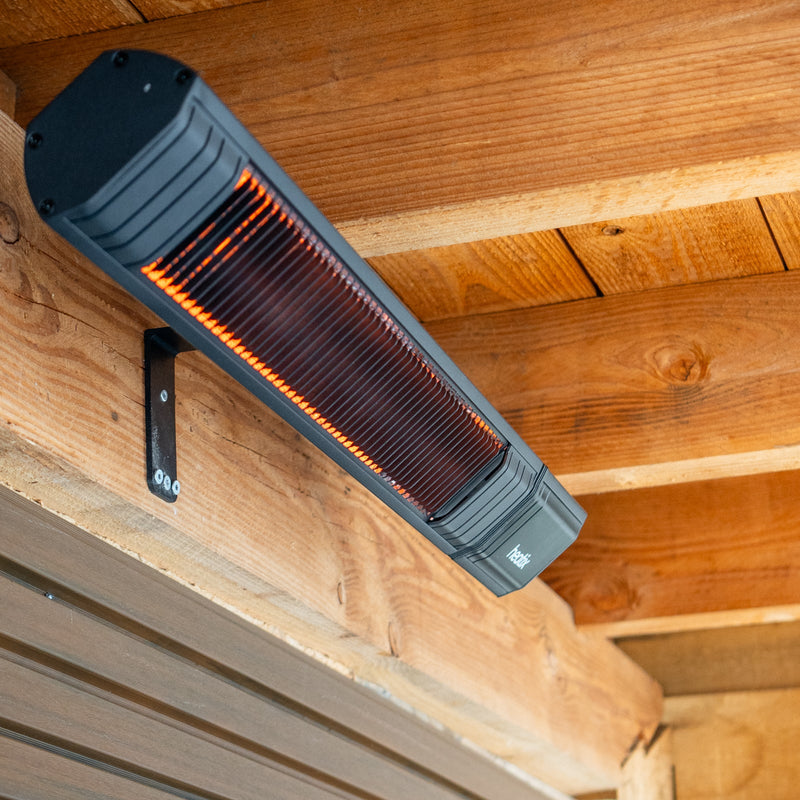 Heatix Smart Carbon Fiber Heater 2500W – Wandmontierter Heizstrahler