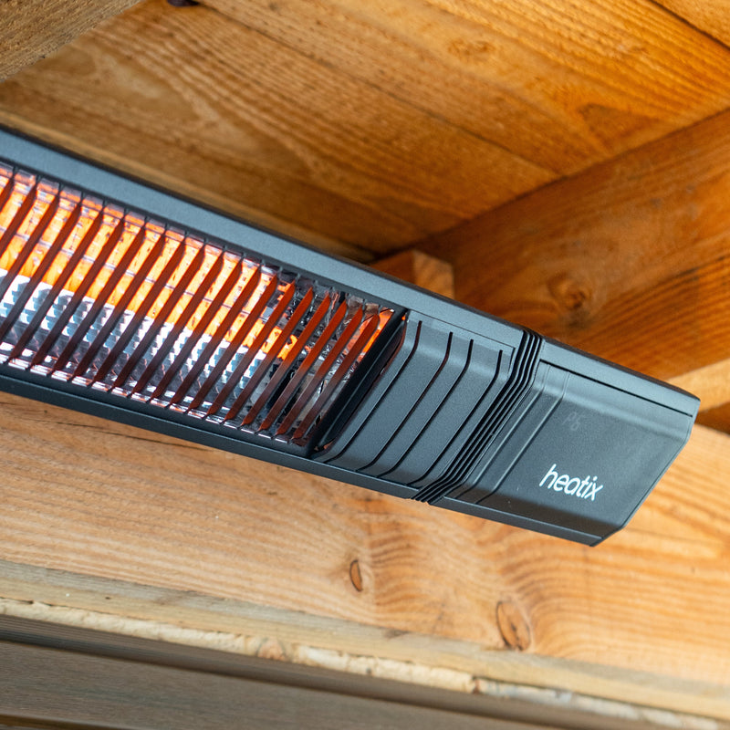 Heatix Smart Carbon Fiber Heater 2500W – Wandmontierter Heizstrahler